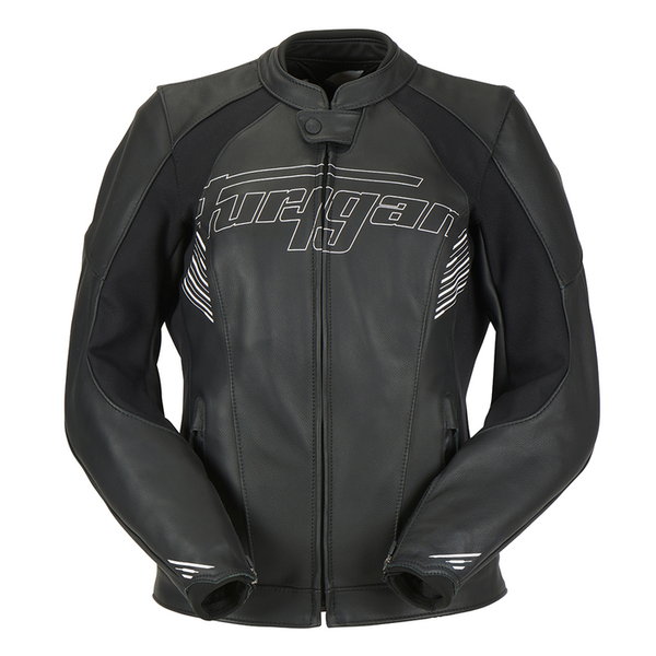 Furygan Alba Jacket - Black/White