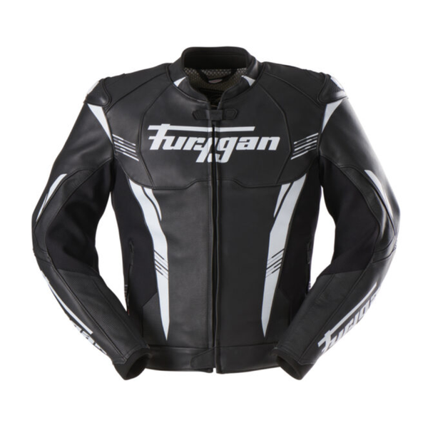 Furygan Pro One Jacket - Black/White
