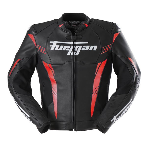 Furygan Pro One Jacket - Black/Red/White