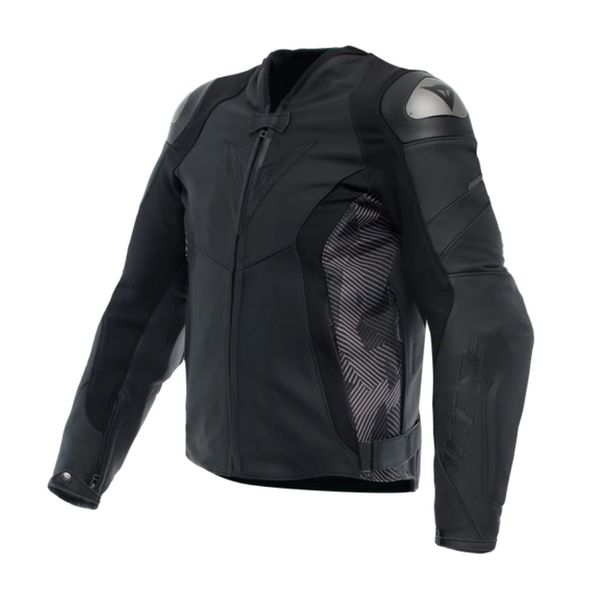 Dainese Avro 5 Leather Mens Jacket - Black