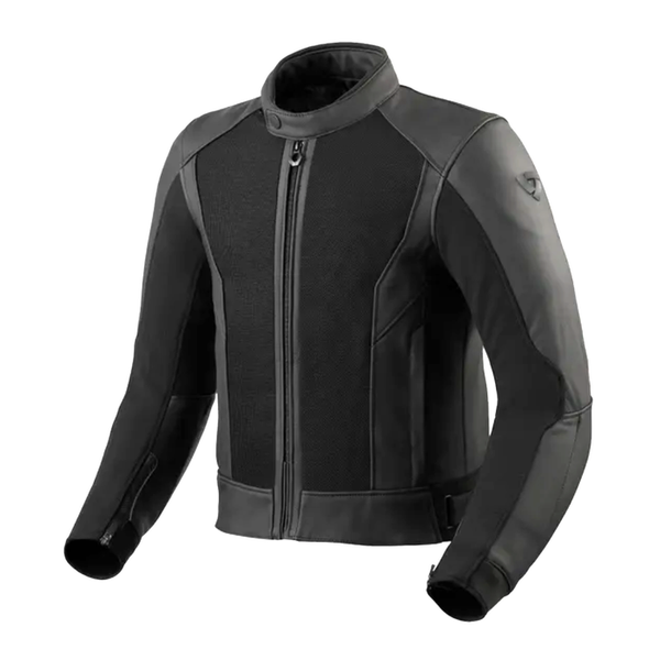 REV'IT! Ignition 4 H2O Leather Jacket - Black