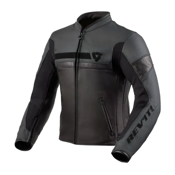 REV'IT! Mile Leather Jacket - Black