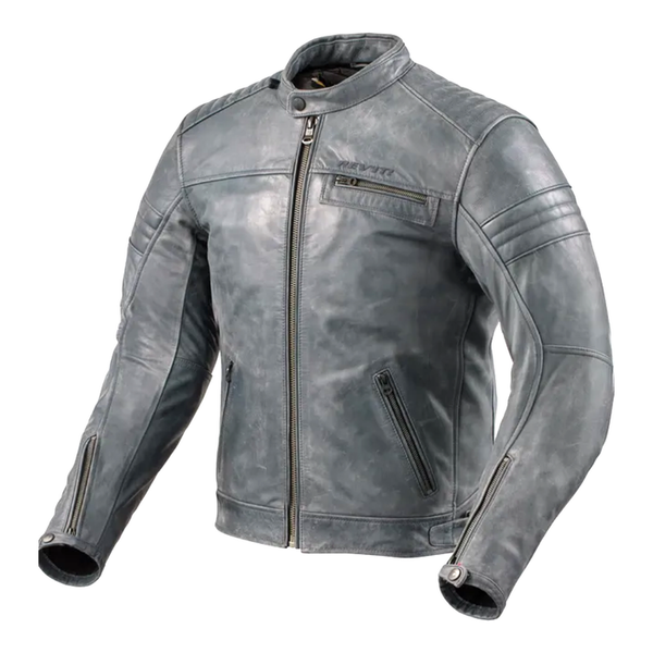 REV'IT! Restless Leather Jacket - Blue