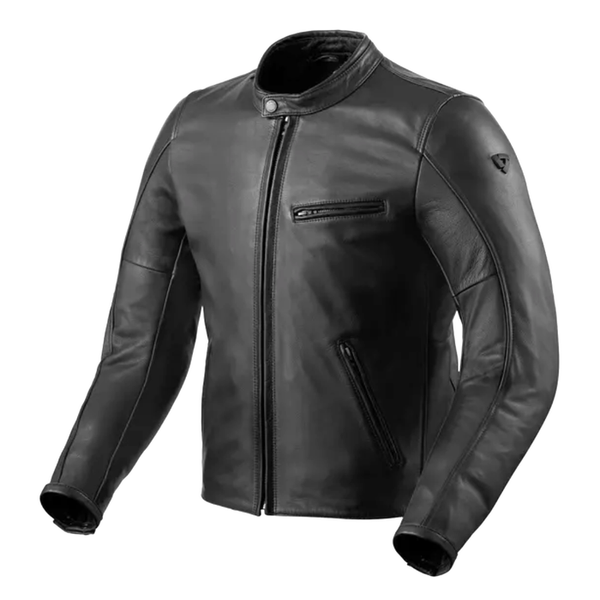 REV'IT! Rino Leather Jacket - Black
