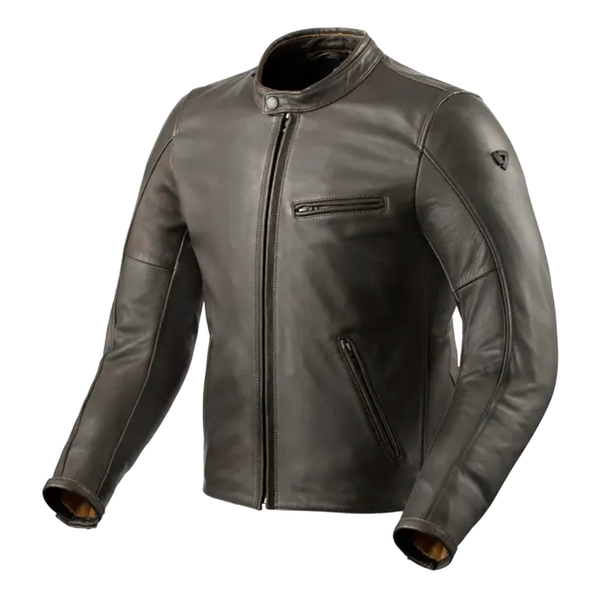 REV'IT! Rino Leather Jacket - Brown