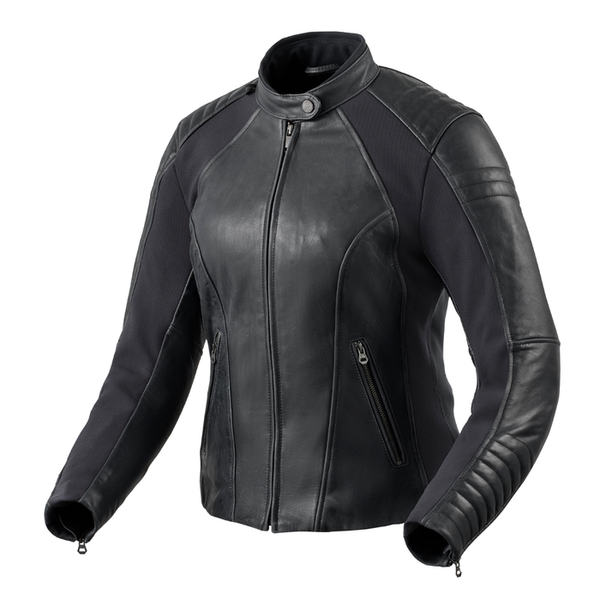 REV'IT! Coral Ladies Leather Jacket - Black