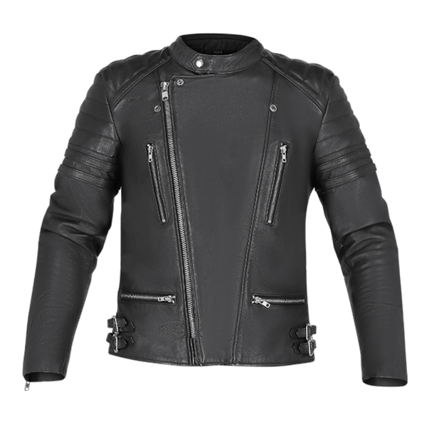 Richa Camden Leather Jacket - Black