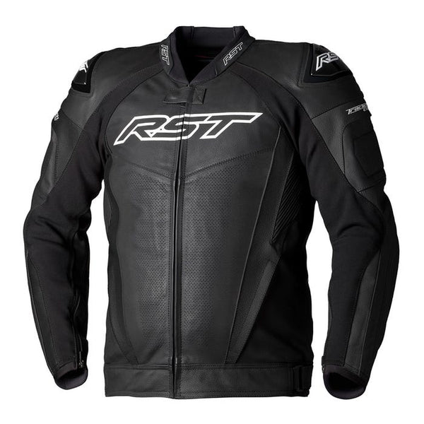 RST Tractech Evo 5 CE Leather Jacket - Black
