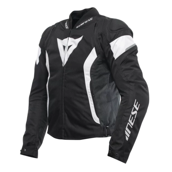 Dainese Avro 5 Jacket - Black/White