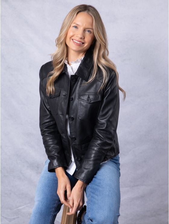 Askrigg Leather Jacket