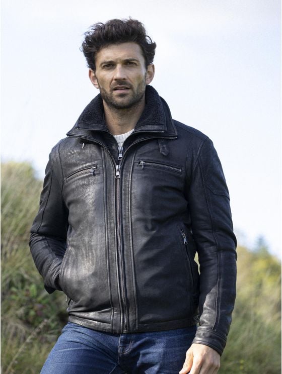 Derwent Leather Coat