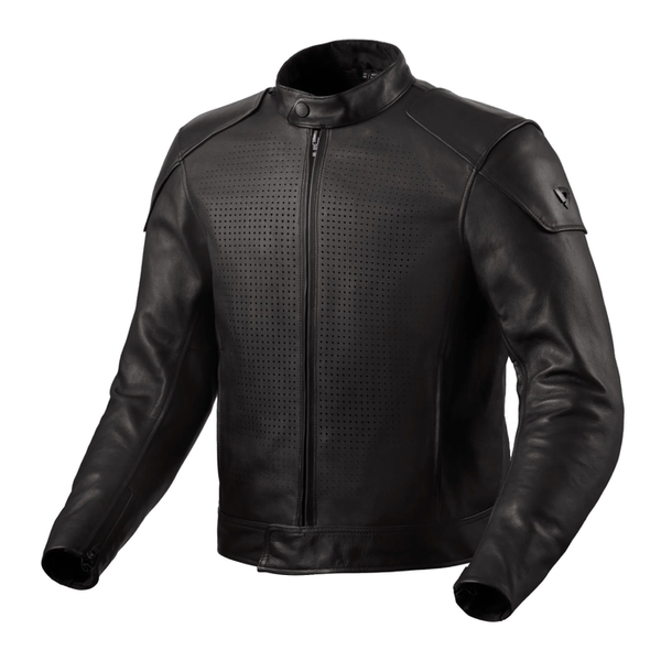 REV'IT! Morgan Leather Jacket - Black