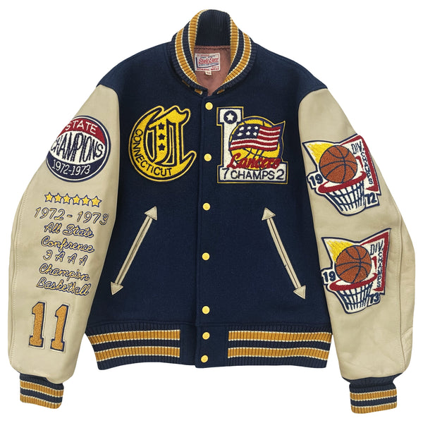 Style Eyes Varsity Jacket - L