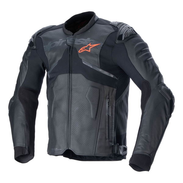 Alpinestars Atem V5 Leather Jacket - Black