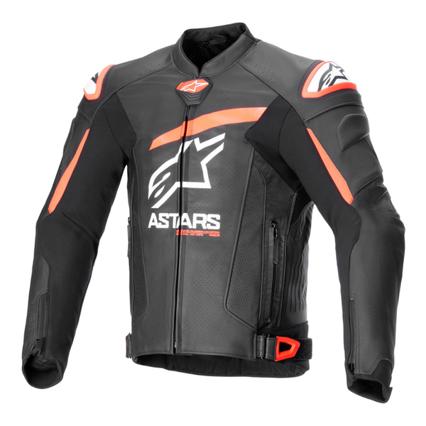 Alpinestars GP Plus R V4 Airflow Leather Jacket - Black/Red/White