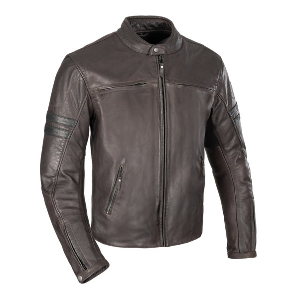 Oxford Holton Mens Jacket - Brown