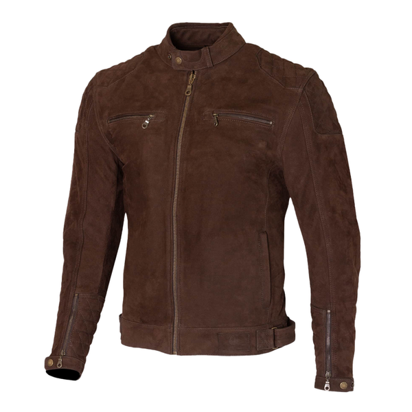 Merlin Torsten D3O AAA Leather Jacket - Brown