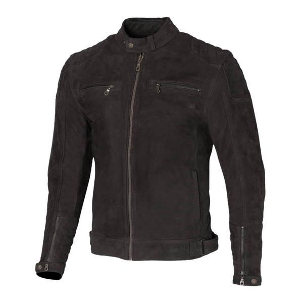 Merlin Torsten D3O AAA Leather Jacket - Black
