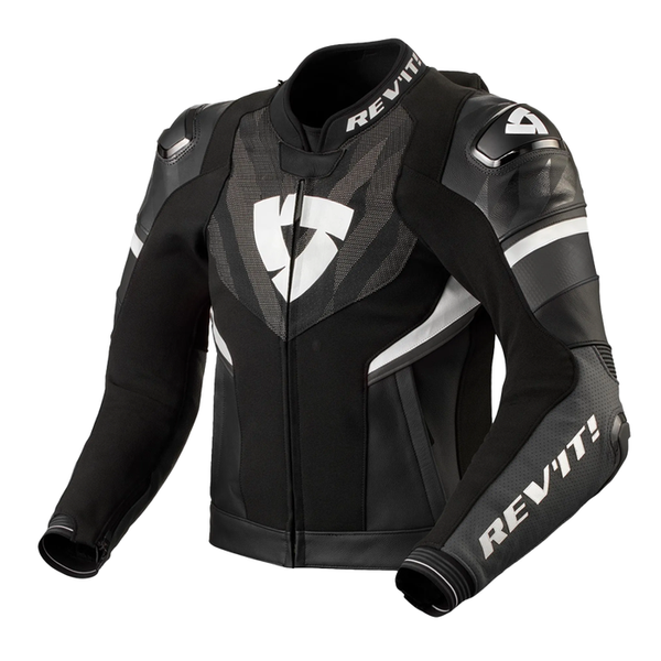 REV'IT! Hyperspeed 2 Pro Leather Jacket - Black/Anthracite