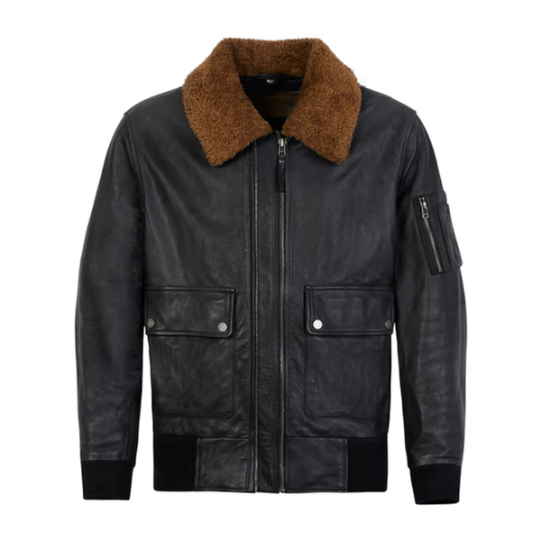 Spada Turbine CE Leather Jacket - Black
