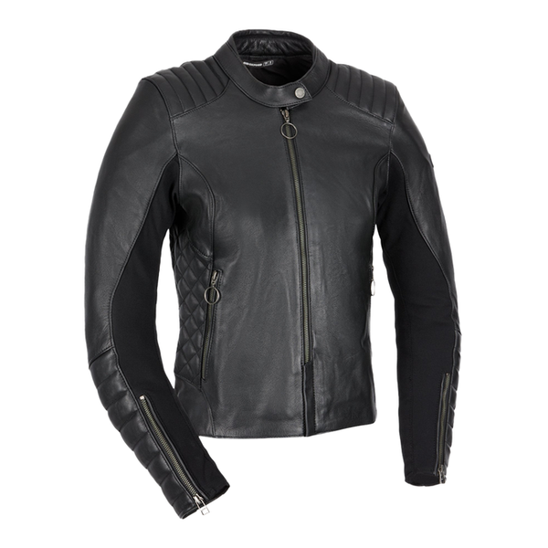 Oxford Radley Ladies Leather Jacket - Black