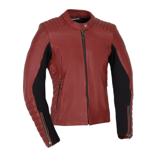 Oxford Radley Ladies Leather Jacket - Red