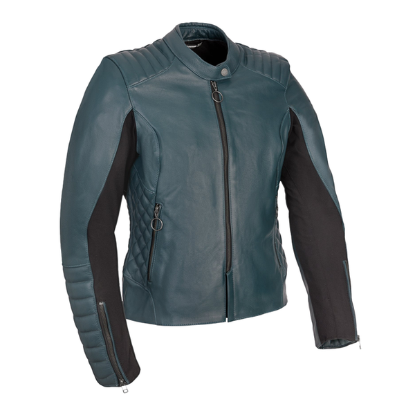 Oxford Radley Ladies Leather Jacket - Teal