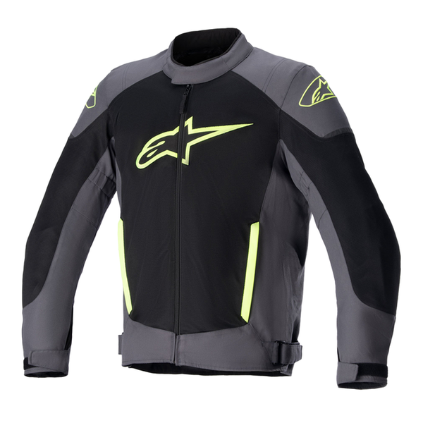 Alpinestars T SP X Superair Jacket - Tar Grey/Black/Fluo