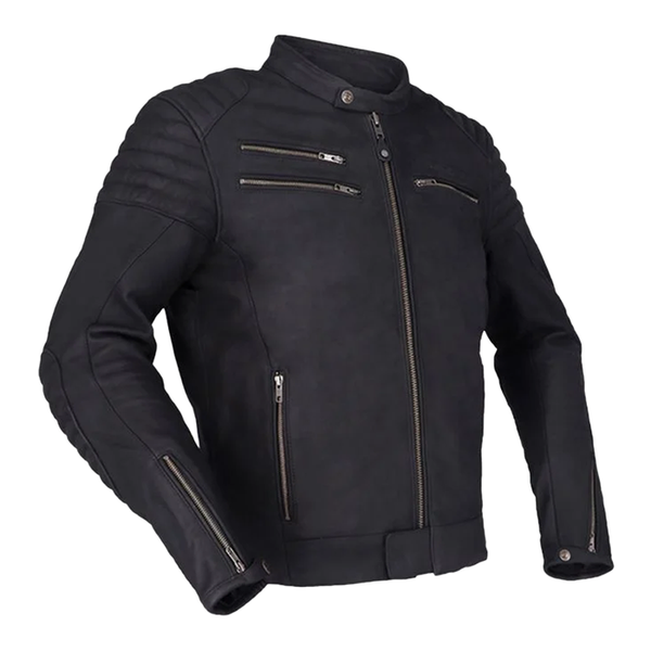 Richa Charleston Leather Jacket - Black