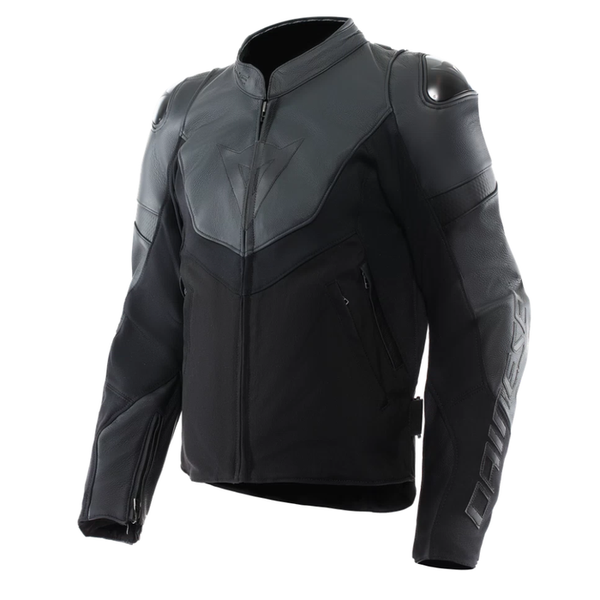 Dainese Iperattiva Leather/Textile Jacket - Black