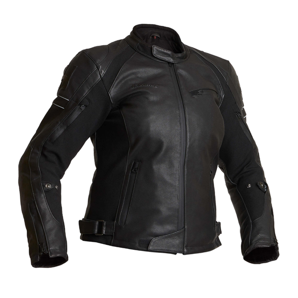 Halvarssons Risberg Leather Ladies Jacket - Black