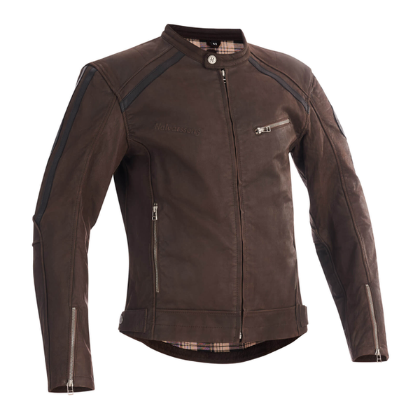 Halvarssons Sandtorp Leather Jacket - Brown