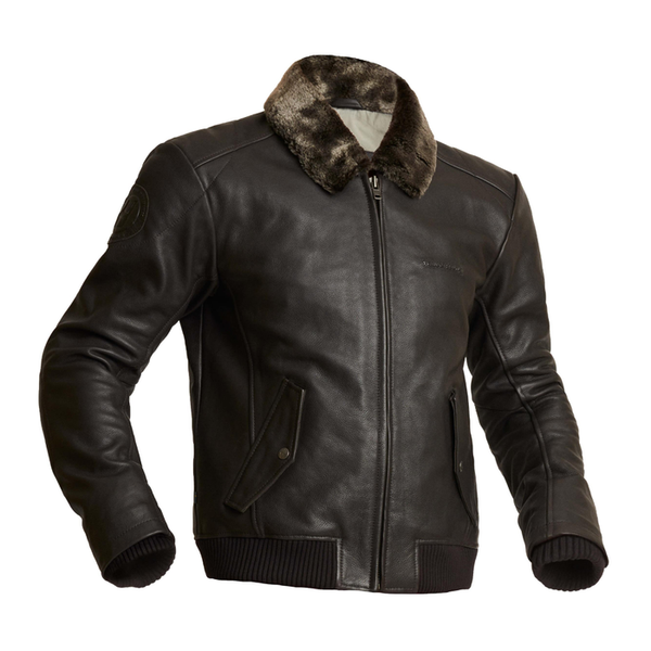 Halvarssons Torsby Leather Jacket - Brown