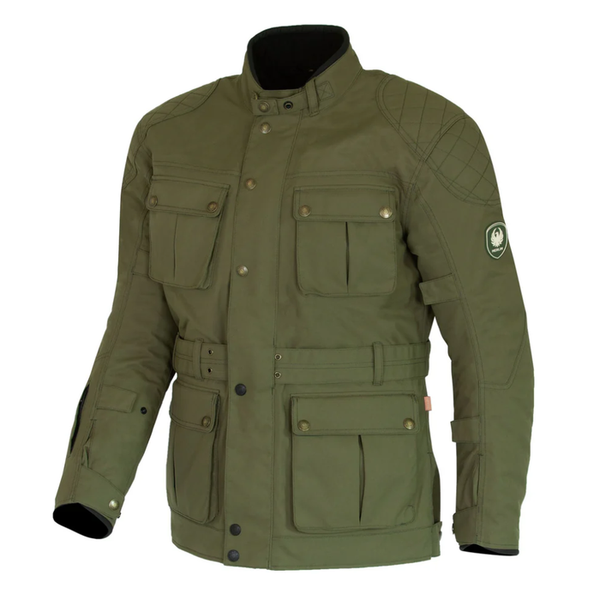 Merlin Burslem D3O Laminated Jacket - Green