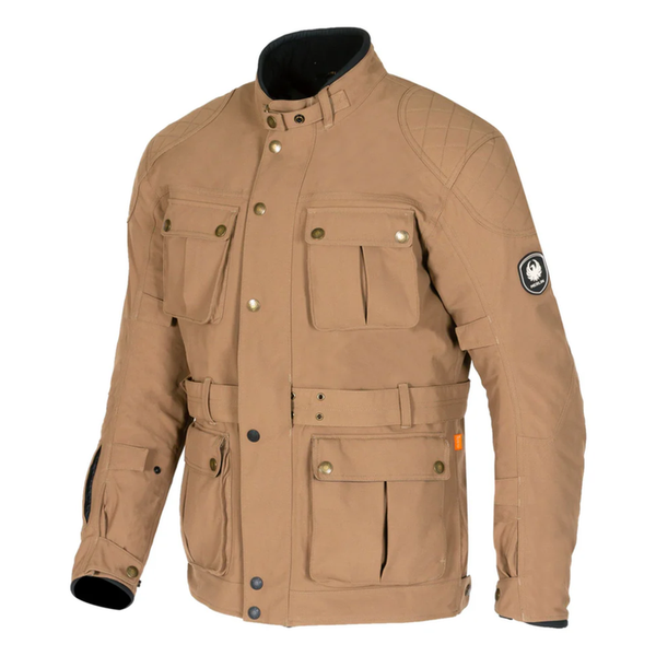 Merlin Burslem D3O Laminated Jacket - Dark Sand