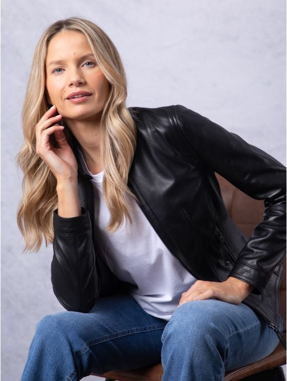 Threlkeld Leather Jacket