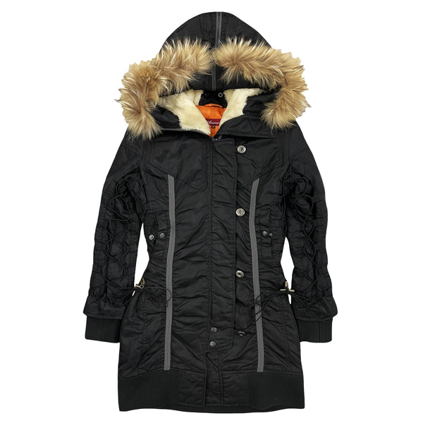 Avirex Fishtail Mod Parka Jacket || Pure Leather Jacket
