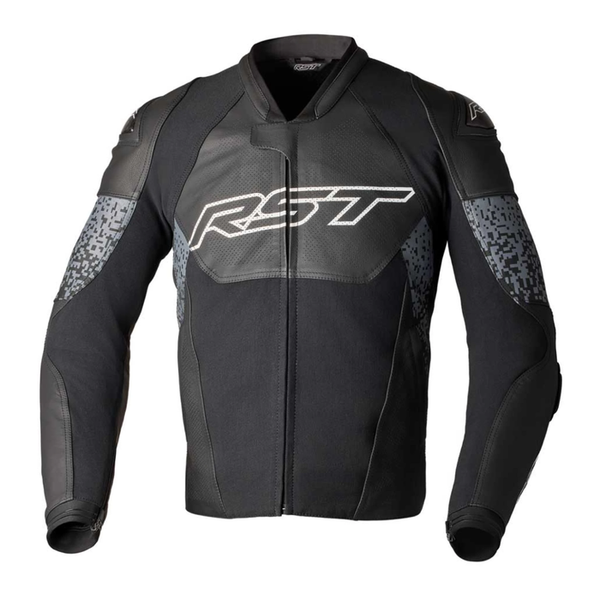 RST Pro Series Supersport-K CE Leather Jacket - Black