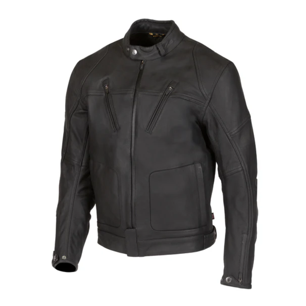 Merlin Gable 2 AAA D3O Waterproof Leather Jacket - Black