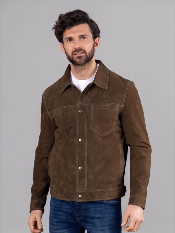 Seaton Suede Jacket