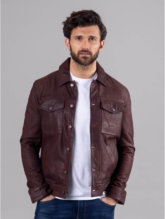 Milburn Leather Jacket