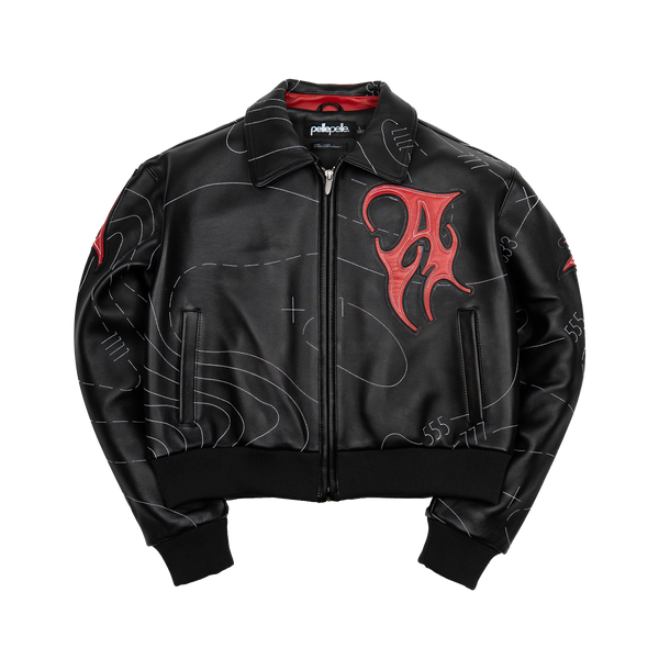 Auracles x Pelle Pelle Topography Women's Jacket