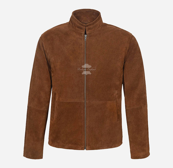 DANIEL CRAIG Matchless Mens Suede Blouson Jacket