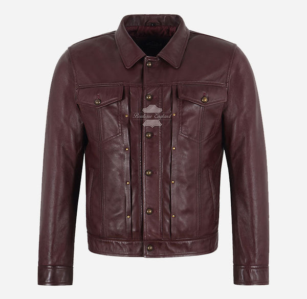 WWE Dave Bautista Leather Jacket Shirt Style Leather Jacket