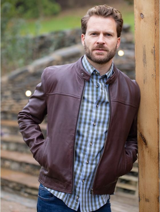 Calder Leather Jacket