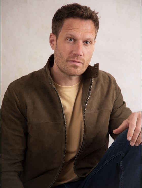 Hayton Suede Jacket