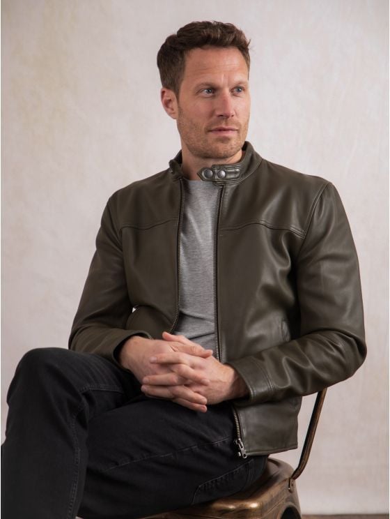Calder Leather Jacket