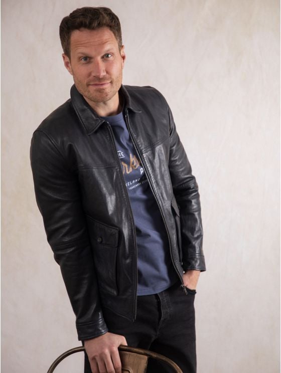 Hesket Leather Jacket