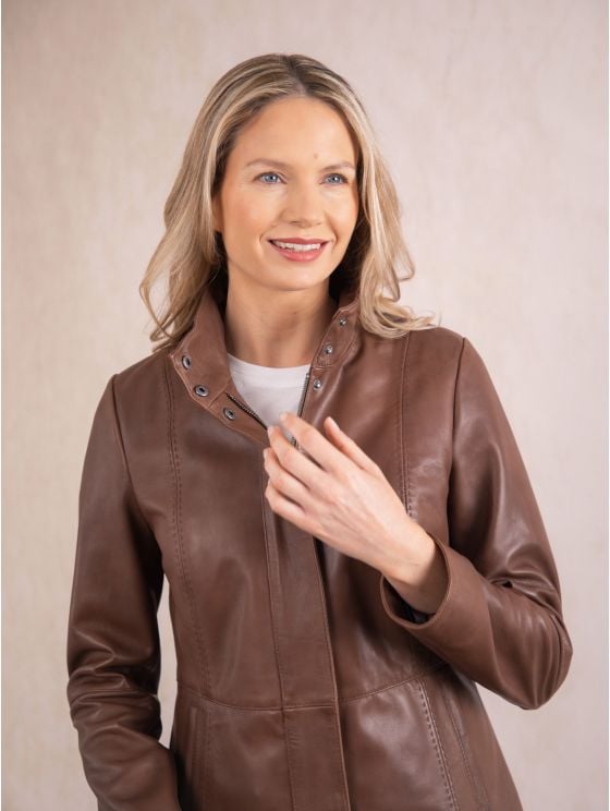 Marie Leather Jacket