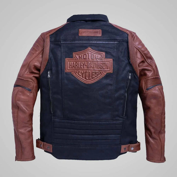 Harley Davidson Protective Denim Jacket

